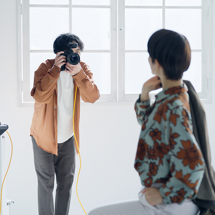 タレント起用で注目度UP